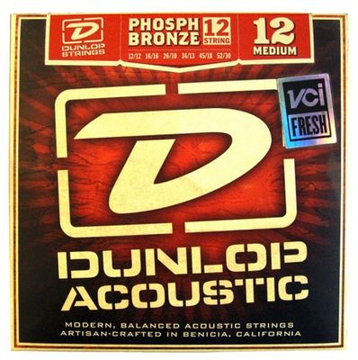 Dunlop DAP1252J Medium 12-str
