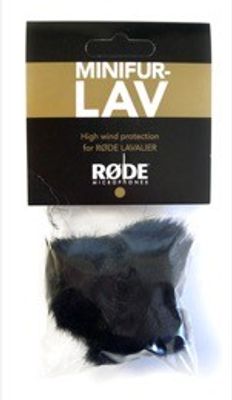 Röde MINIFUR-LAV vindpäls 3st