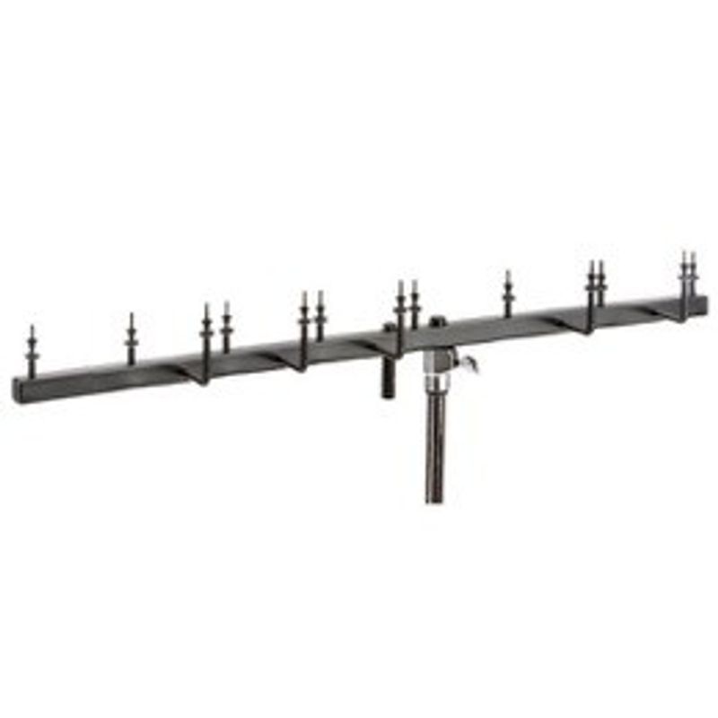 Zildjian P0637 High Octave Deluxe Crotale Bar