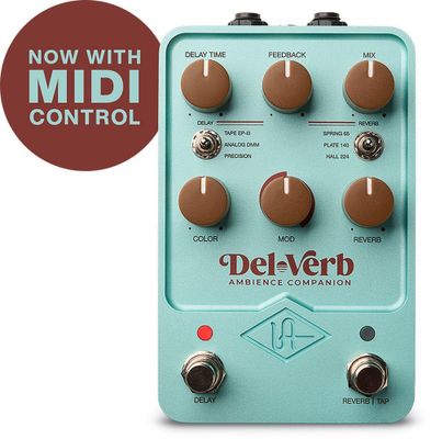 UAFX Del-Verb Ambience Companion