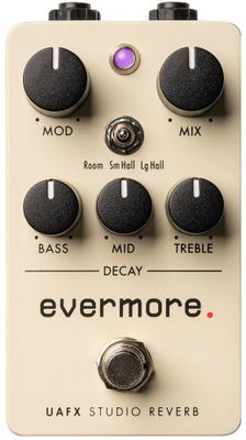 UAFX Evermore Studio Reverb