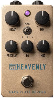 UAFX Heavenly Plate Reverb