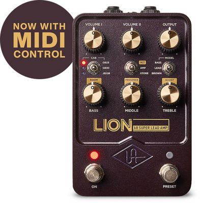 UAFX Lion '68 Super Lead Amp