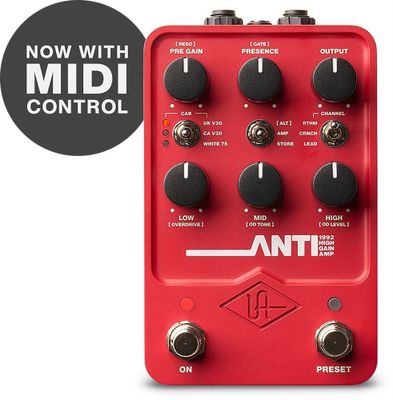 UAFX ANTI 1992 High Gain Amp