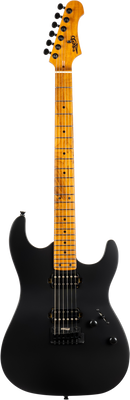 Jet Guitars JS-500 Matt Black elgitarr – bild 2