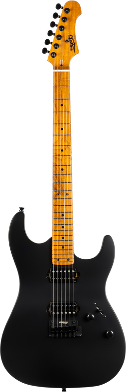 Jet Guitars JS-500 Matt Black elgitarr – bild 2