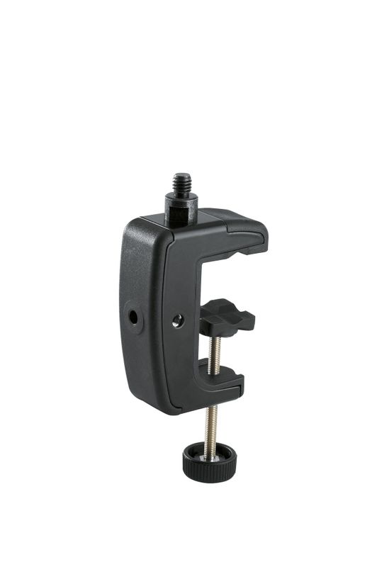 K&M 23720-3 Table Clamp tillbehör för mikrofonstativ