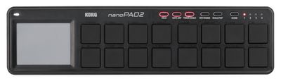 Korg KORGnanoPAD2-BK USB Pad Controller