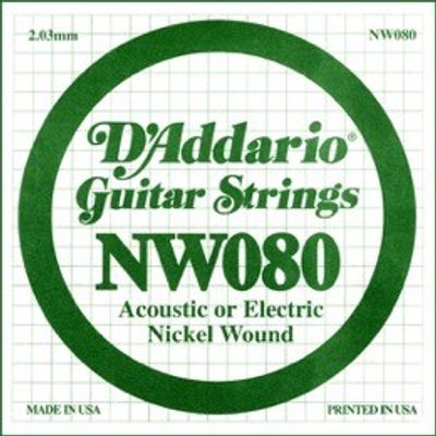 D'Addario NW080