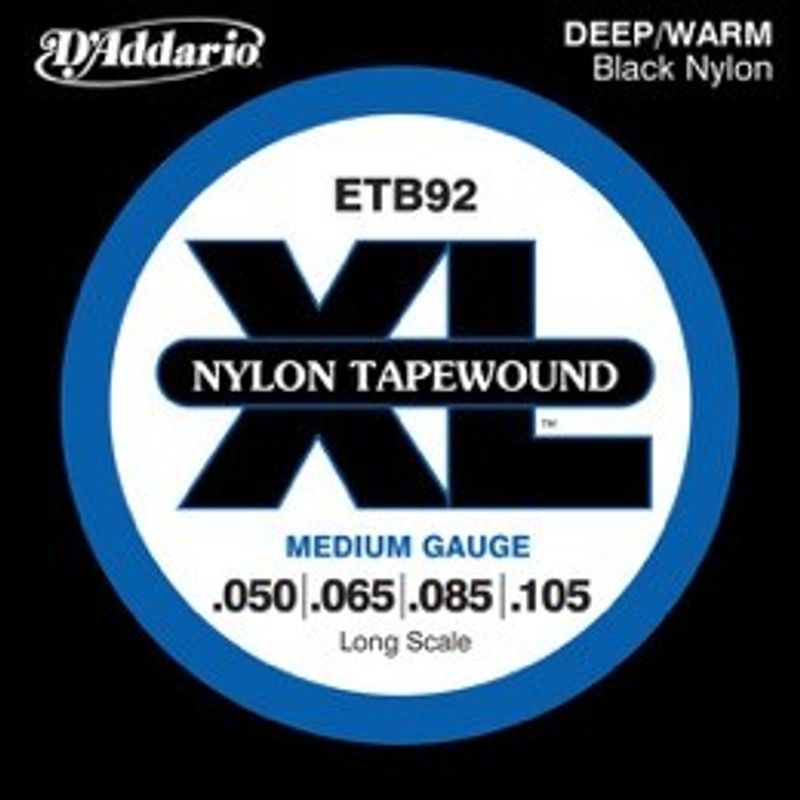 D'Addario Tapewound Bass ETB92