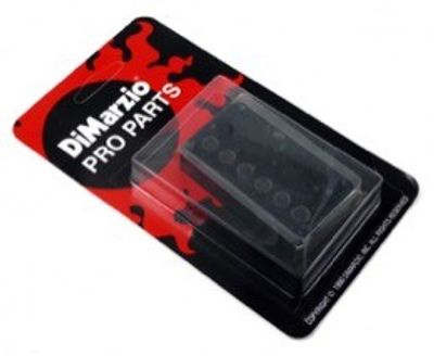 DiMarzio Humbuckerkåpa F-spaced GG1601BK, svart