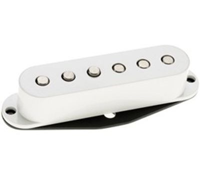 DiMarzio Injector Bridge DP423 single coil för Strat, vit