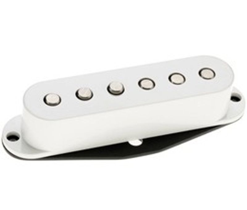 DiMarzio Injector Bridge DP423 single coil för Strat, vit