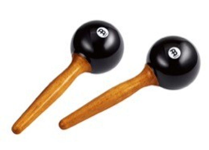 Meinl PM1BK Maracas Svarta