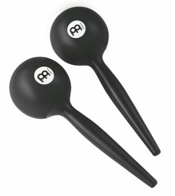 Meinl PM3BK Maracas Svarta