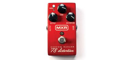 Dunlop MXR M78 Custom BADASS distortion