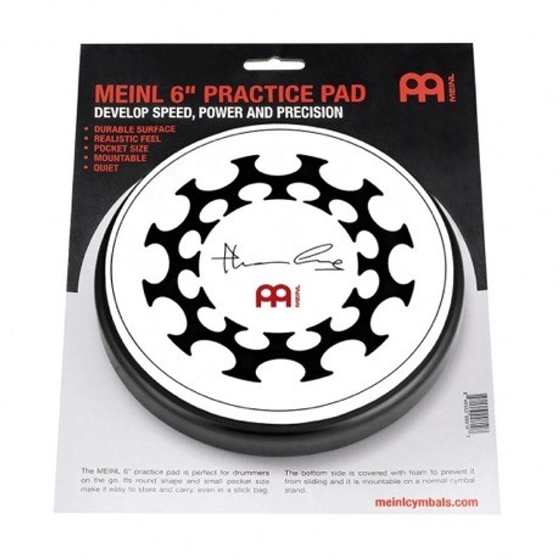 Meinl MPP-6-TL Practice Pad 6"
