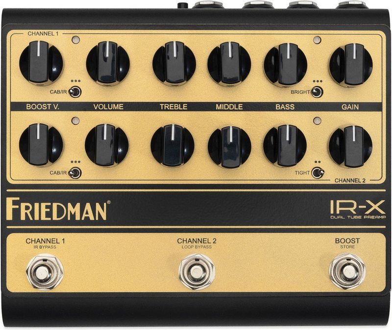 IRX Dual Tube Preamp