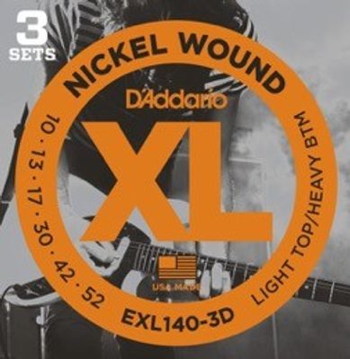 D'Addario EXL140-3D