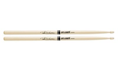Promark SD330W trumstockar Todd Sucherman 330 Signature, lönn, acorn-spets