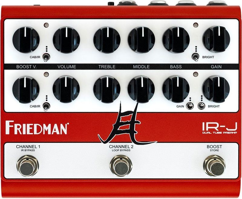 IRJ Jake E Lee Preamp