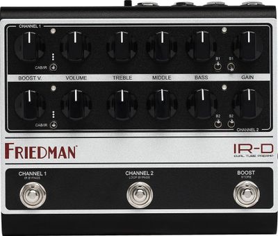 IRD Dual Tube Preamp