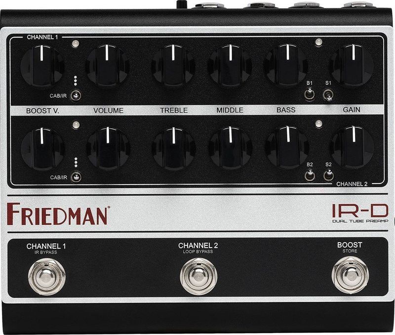 IRD Dual Tube Preamp