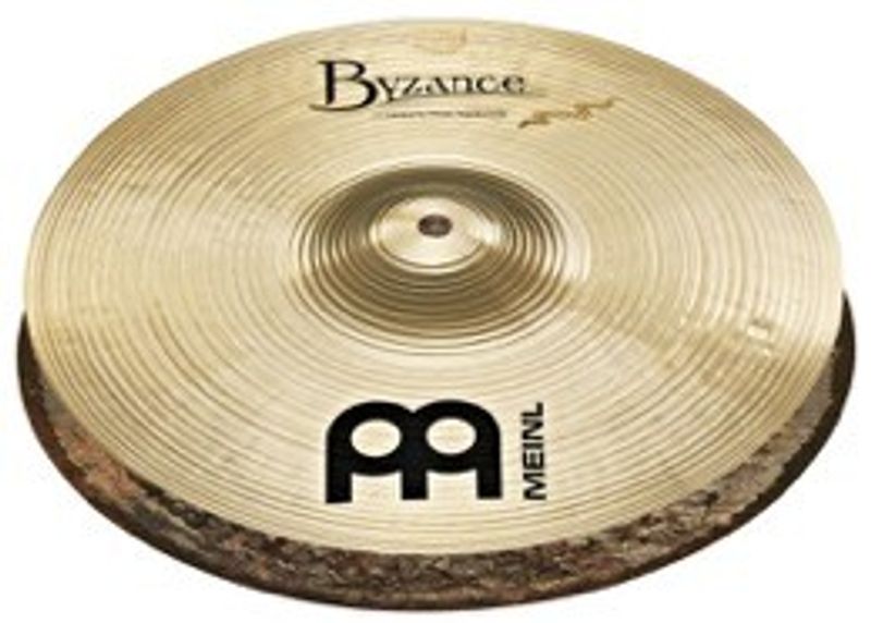 Meinl B13SH-B Byzance Brilliant 13" Serpents Hi-hat