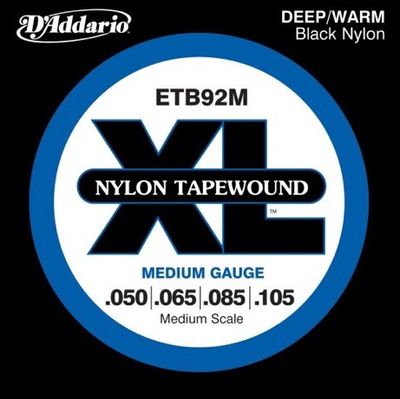 D'Addario Tapewound Bass ETB92M