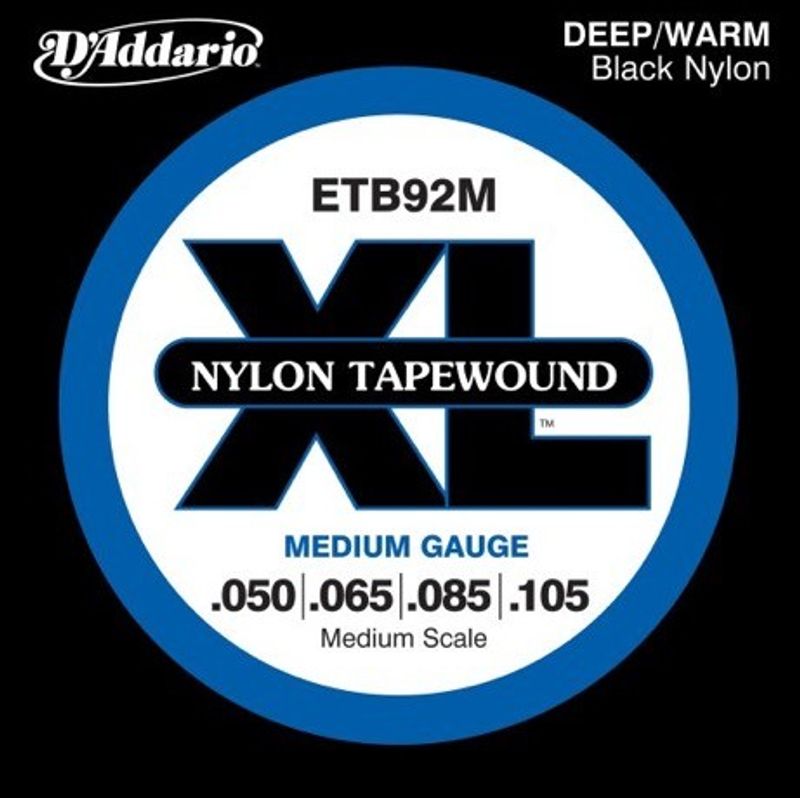 D'Addario Tapewound Bass ETB92M