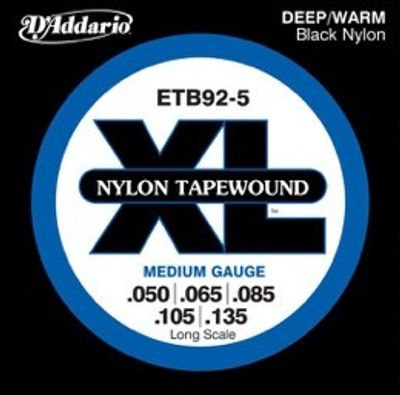 D'Addario Tapewound BassETB92-5