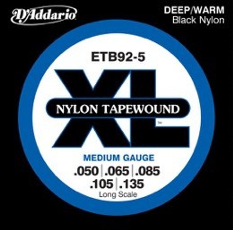 D'Addario Tapewound BassETB92-5