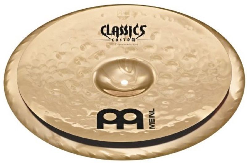 Meinl CC16/18EMS-B Classics Custom Extreme 16"/18" Extreme Stack