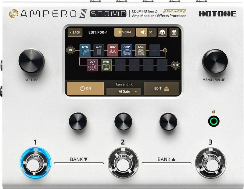 Ampero II Stomp