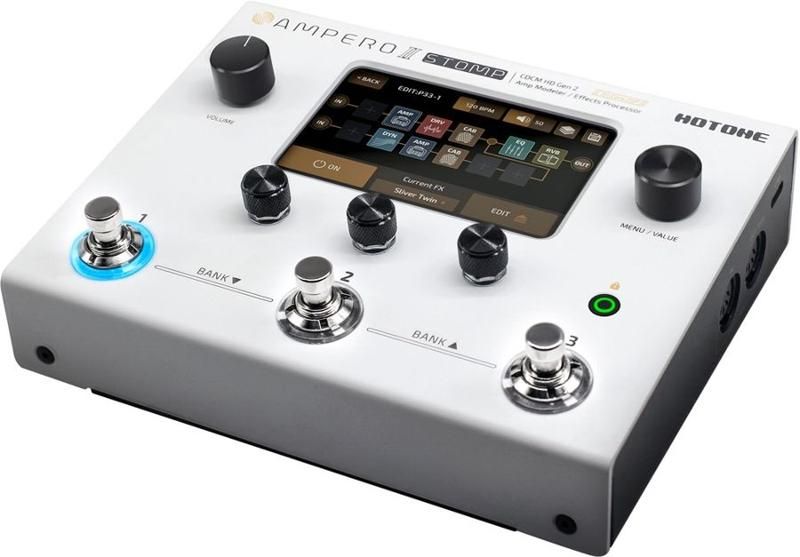 Ampero II Stomp – bild 2