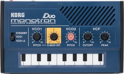 Korg Monotron DUO Analog Mini Synthesizer