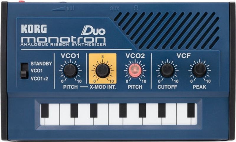 Korg Monotron DUO Analog Mini Synthesizer