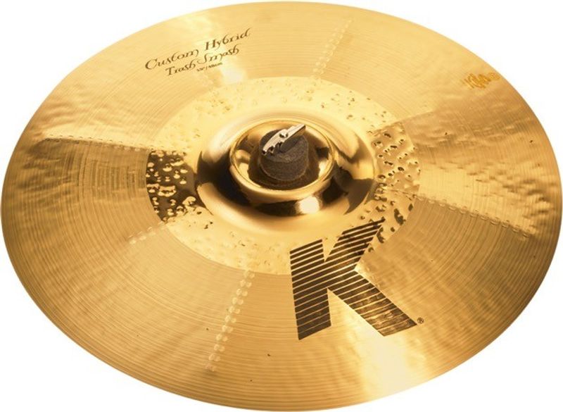 Zildjian K0954 19" K Custom Hybrid Trash Smash