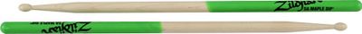 Zildjian Z5AMDG 5A Green Dip Maple trumstockar, träspets