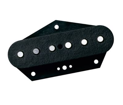 DiMarzio Area T 615 DP424 single coil för Tele, svart