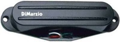 DiMarzio The Cruiser Bridge DP187 single coil för Strat, svart