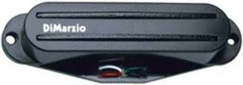 DiMarzio The Cruiser Bridge DP187 single coil för Strat, svart