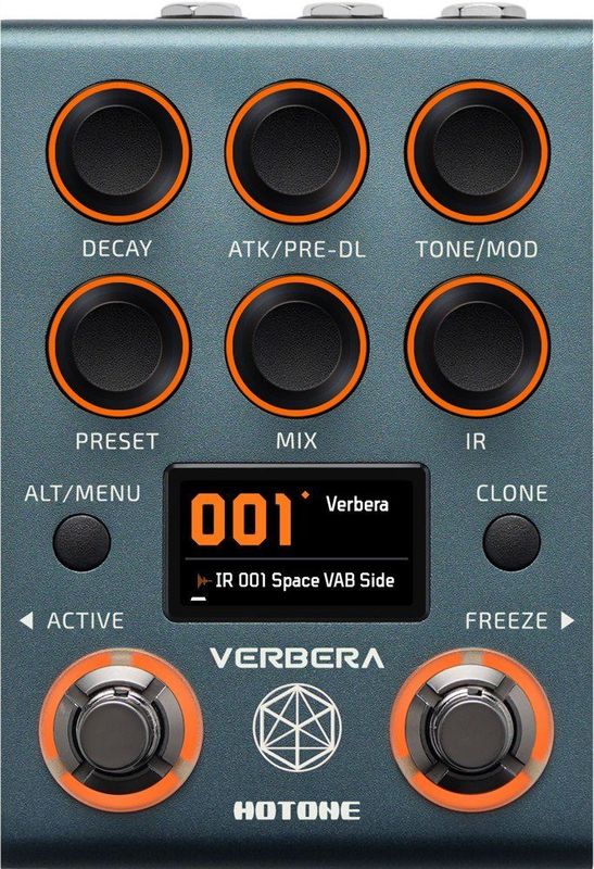 Verbera Convolution Reverb