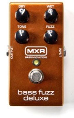 Dunlop M-84 Bass Fuzz Deluxe