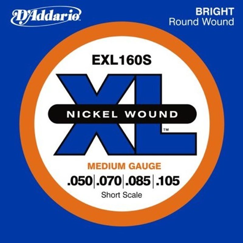 D'Addario XL 050-105 EXL160S Bas