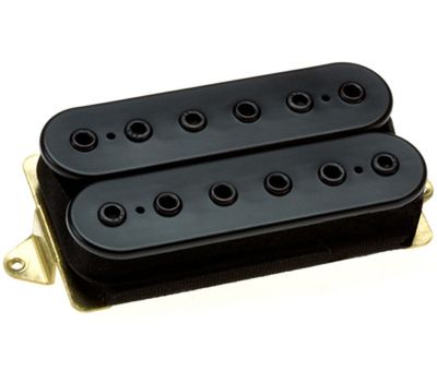 DiMarzio PAF Pro DP151 humbucker, svart/krämvit