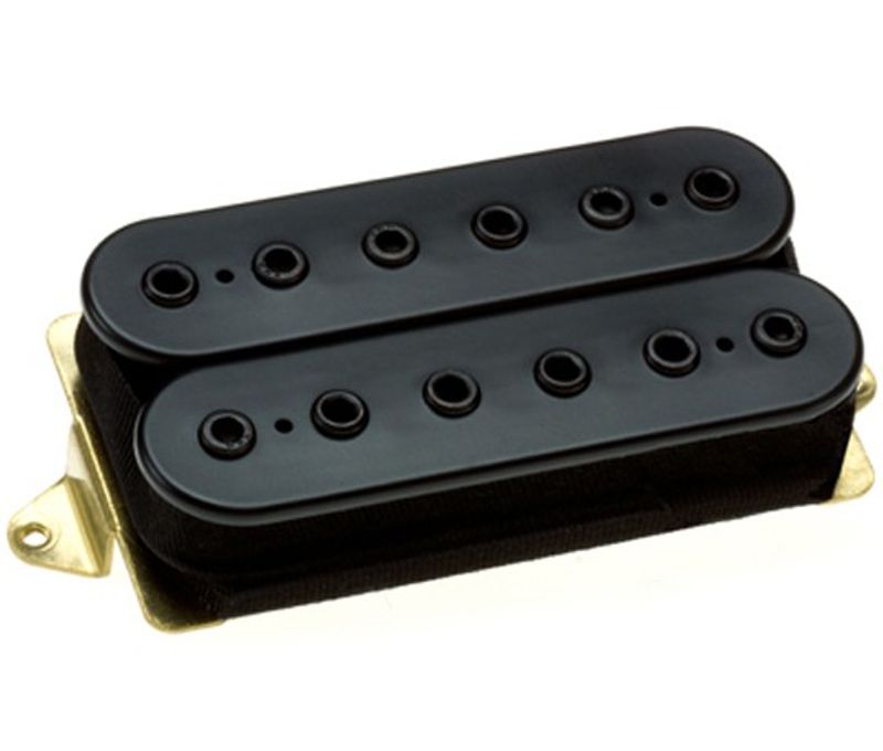 DiMarzio PAF Pro DP151 humbucker, svart/krämvit