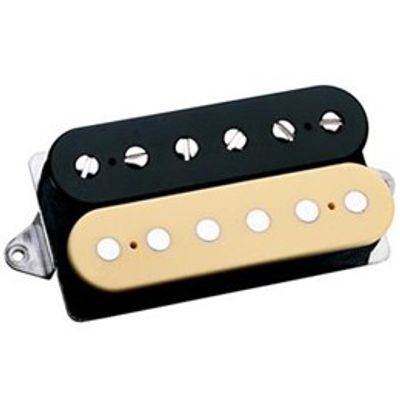 DiMarzio PAF 36th Anniversary Neck DP103 humbucker, svart/krämvit