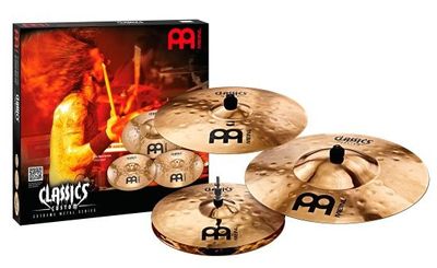 Meinl CC-EM480 Classics Custom Extreme Cymbal-set Extreme 14-18-20