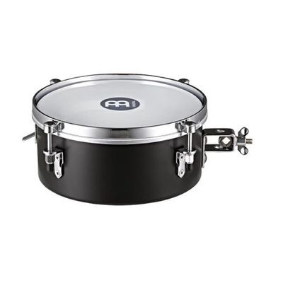 Meinl MDST10BK 10" Drummer Snare Timbale, Black powder coated